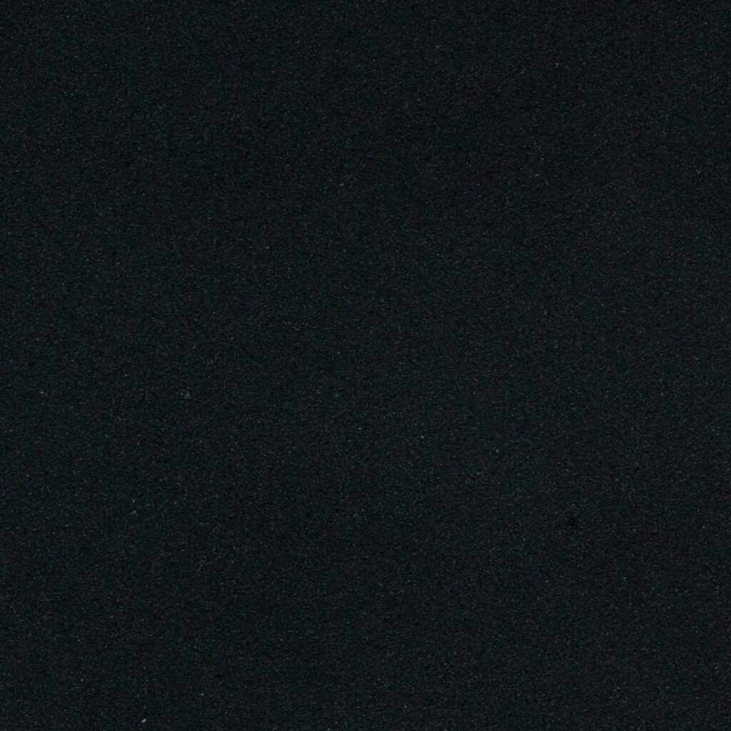 Moak Black – vzorka materiálu