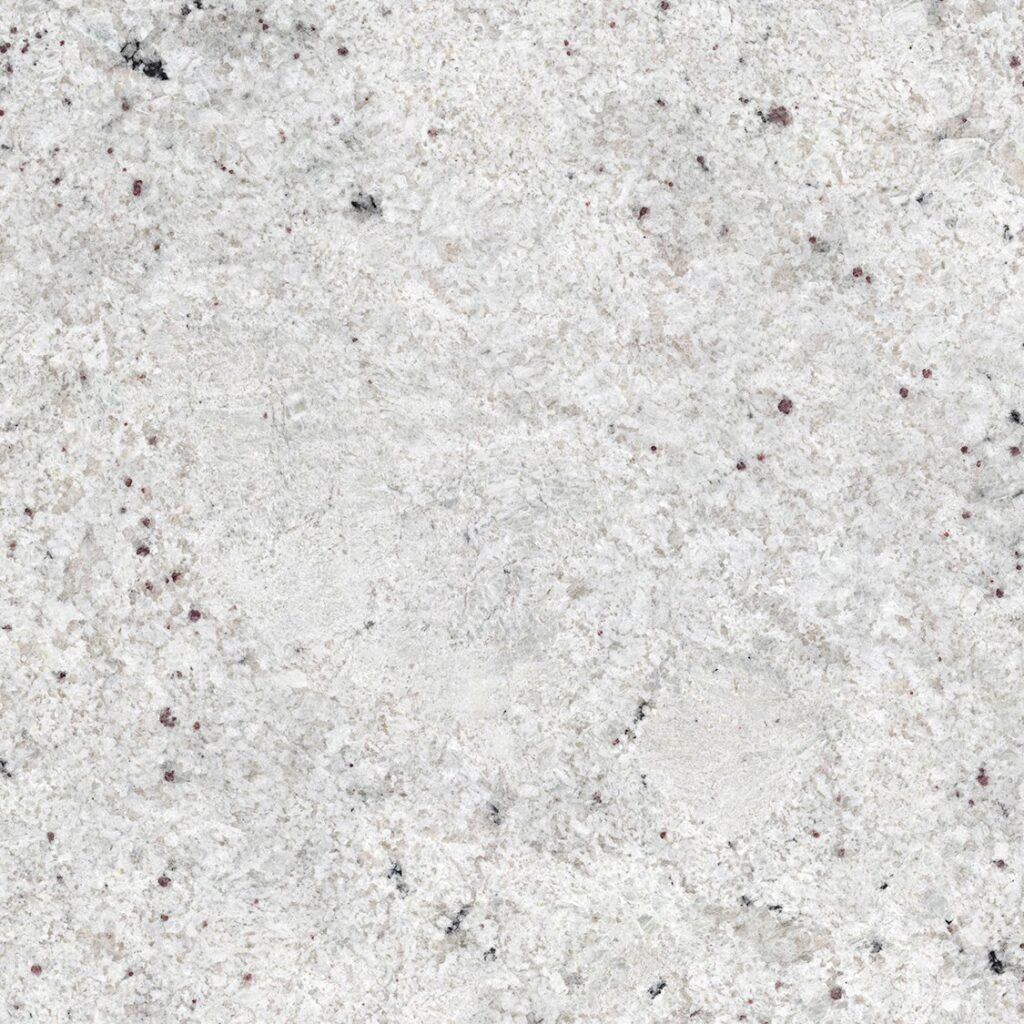 Colonial White – vzorka materiálu